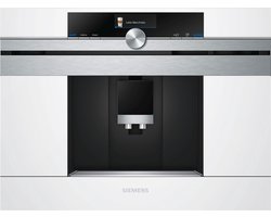 Siemens CT636LEW1 Inbouw Volautomaat Espressomachine - Wit