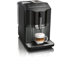 Siemens EQ.300 extraKlasse TI355F09DE - Volautomatische espressomachine - Zwart