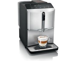 Siemens EQ300 TF303E01 - Volautomatische espressomachine - Zilver