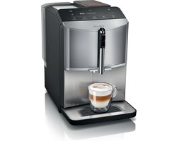 Siemens EQ300 TF305E04 - Volautomaat espressomachine - RVS