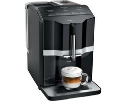 Siemens EQ.300 TI351209RW - Volautomatische espressomachine - Zwart/Zilver