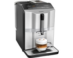 Siemens EQ.300 TI353201RW - Volautomatische espressomachine - Zilver