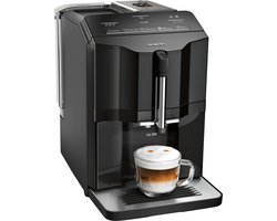 Siemens EQ.300 TI35A209RW - Volautomatische espressomachine - Zwart