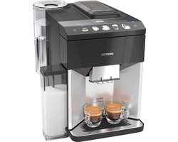 Siemens EQ500 TQ503R01 - Volautomatische espressomachine - Zwart/RVS