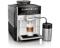 Siemens EQ6 Plus s300 TE653M11RW - Volautomatische espressomachine - Inclusief RVS melkbeker - Zilver