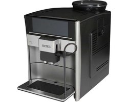 Siemens EQ6 Plus s500 TE655203RW - Volautomatische espressomachine - Grijs/RVS