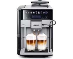 Siemens EQ6 plus s700 TE657M03DE - Volautomatische espressomachine - Zilver/Zwart