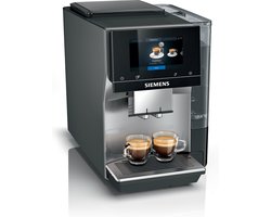 Siemens EQ700 Classic TP705R01 - Volautomatische espressomachine - Zwart/Grijs