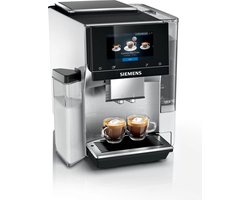 Siemens EQ700 Integral TQ705R03 - Volautomatische espressomachine - RVS/Wit