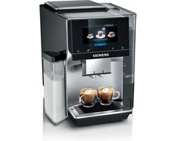 Siemens EQ700 Integral TQ707R03 - Volautomatische espressomachine - Kopverwarmer - Zwart/RVS