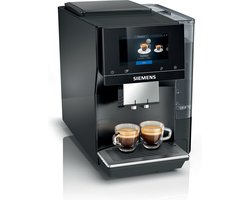 Siemens EQ700 TP713R09 - Volautomatische espressomachine - Piano zwart