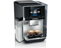 Siemens - EQ700 TQ703R07 - volautomatische espressomachine - RVS