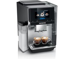 Siemens EQ700 TQ707D03 - Volautomatische espressomachine - Zwart/RVS