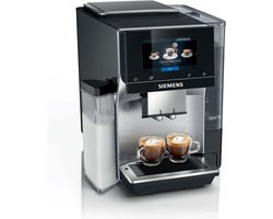 Siemens EQ700 TQ713R03 - Volautomatische espressomachine - Zwart/RVS