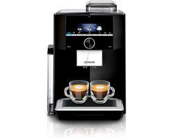 Siemens EQ9 S300 TI923309RW - Volautomatische espressomachine - Zwart