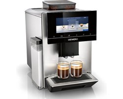 Siemens EQ900 TQ903R03 - Volautomatische espressomachine - RVS/Zwart