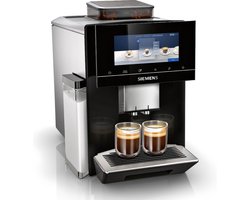 Siemens EQ900 TQ905R09 - Volautomatische espressomachine - Zwart/RVS