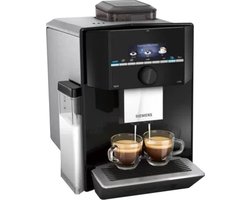 Siemens TI921509DE EQ.9 S100 - volautomatische espressomachine - Zwart