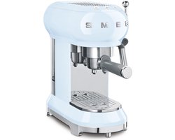 SMEG ECF01PBEU - Handmatige espressomachine - Pastelblauw - Stoompijp