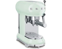 SMEG ECF01PGEU - Handmatige espressomachine - Watergroen - Stoompijp