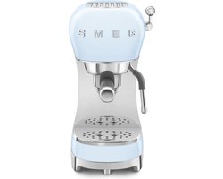 SMEG ECF02PBEU - Handmatige espressomachine - Pastelblauw - Stoompijp