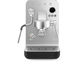 SMEG EMC02BLMEU - Espressomachine - Minipro - Mat zwart