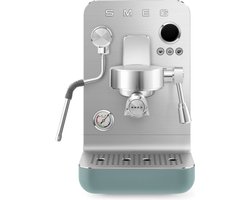 SMEG EMC02EGMEU - Espressomachine - Minipro - Emerald Green