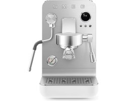 SMEG EMC02WHMEU - Espressomachine - Minipro - Mat Wit