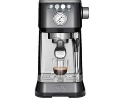 Solis Barista Perfetta Plus 1170 V2 Pistonmachine - Espressomachine - Koffiemachine met Bonen - Zwart