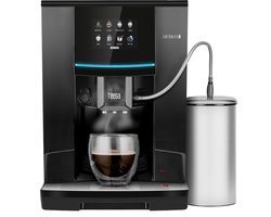 Teesa TSA4008 - Volautomatische espressomachine AROMA 800, met melkreservoir, zwart