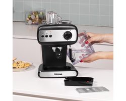 Tristar Espressomachine Multifunctioneel CM-2276 Koffiezetapparaat  - Espresso, Filterkoffie & Capsules - Nespresso koffiemachine - Zwart