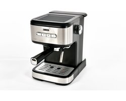 Zanussi - CK114N Aroma Grande Barista Italian Espressomachine met stoompijpje - 20 bar - 1.25L - Zwart Inox