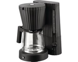 Alessi Plissé Elektrisch-Filter-Koffiezetapparaat-Zwart