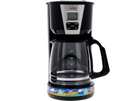 Any Morning SH21515B Filterkoffiezetapparaat - Premium Koffiemachine - Koffie Apparaat - Met Kan en Slim Touchscreen Systeem - Inclusief maatschep - Zwart