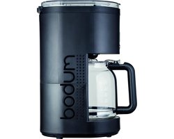 Bodum Bistro Programmeerbare elektrische Koffiezetapparaat - 12 kops - 1.5 l - Zwart