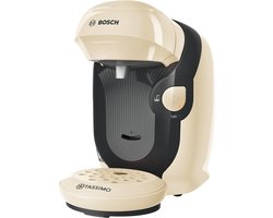 Bosch Tassimo Style TAS1107 - Volautomatische Koffiepadmachine - 0,7L - Crème