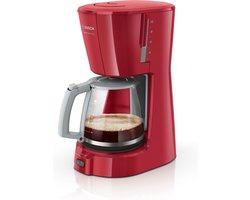 Bosch TKA3A034 CompactClass - Koffiezetapparaat - Rood