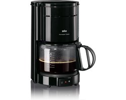 Braun Aromaster Classic K F47/1 - Filter-koffiezetapparaat - Zwart