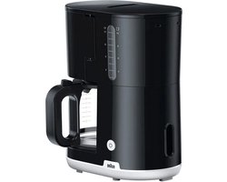 Braun Breakfast 1 - KF 1100 BK - Filter-koffiezetapparaat - Zwart