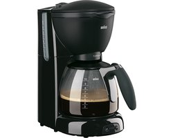 Braun Café House PurAroma Plus KF 560/1 BK - Filter-koffiezetapparaat- Zwart