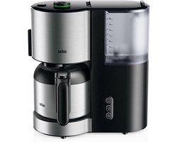 Braun ID Collection KF 5105 BK - Filter-koffiezetapparaat - Zwart