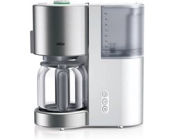 Braun ID Collection KF 5120 WH - Filter-koffiezetapparaat - Wit