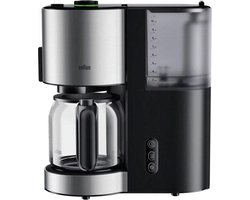 Braun KF5120BK Koffiezetapparaat RVS/Zwart