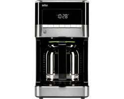 Braun PurAroma 7 KF 7120 BK - Filter-koffiezetapparaat - Zwart/RVS