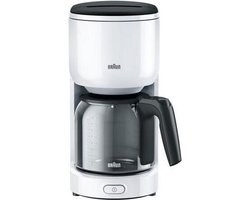 Braun PurEase KF 3100 WH - Filter-koffiezetapparaat - Wit