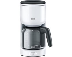 Braun PurEase KF 3120 WH - filter-koffiezetapparaat - Wit