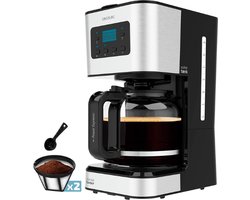 Cecotec® - Koffiezetapparaat - Koffiemachines - Koffiemachine - Koffiezetapparaat Filterkoffie - Compact - Met Glazen Kan