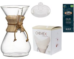 Chemex Slow Coffee Set, 6-kops