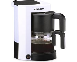 Cloer 5981 Coffee Maker (5-kops Wit)