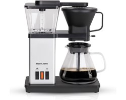 CoolHome Masterbrew koffiezetapparaat - koffiezetapparaat Filterkoffie - Met blooming functie - RVS